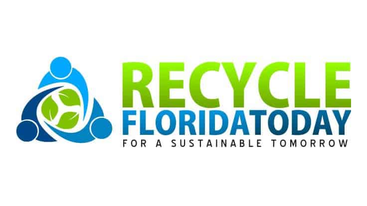 Recycle Florida Today logo